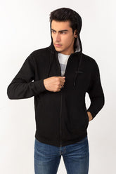 Black Zipper JKT-HZJ-D37-04