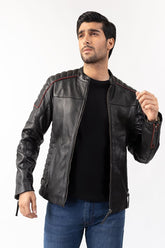 Black Jacket JKT-LETH-D28-01