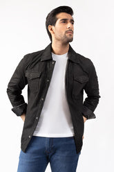 Black Jacket JKT-LETH-D31-01
