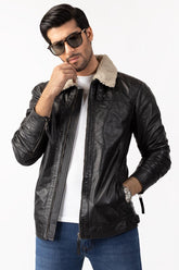 Black Jacket JKT-LETH-D33-01