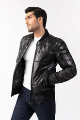 Black Jacket JKT-LETH-D34-01