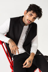 Black Jacket JKT-MNV-D18-02