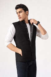 Black Vest Jacket JKT-MNV-D23-01