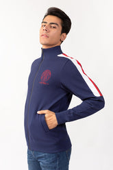 Navy Zipper JKT-MNZ-74-01