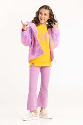 Junior Girl Pink-Purple Jacket 224-410-008