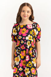 Junior Girls Top JG-DRS-SS24-018