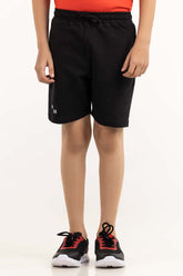 Junior Boy Black Short 231-319-006 B
