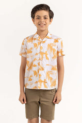 Junior Boy Multi Printed Casual Shirt JB-CS-SS23-002