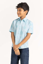 Junior Boy Multi Printed Shirt JB-CS-SS23-006