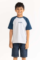 Junior Boy Multi T-Shirt 231-313-031