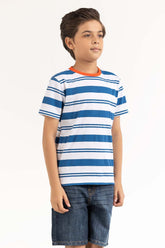 Junior Boy Multi T-Shirt 231-313-049