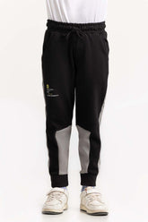 Junior Boy Black Trouser 224-320-002