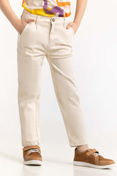Junior Boy Off-White Trouser 224-320-300