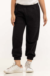 Junior Girl Black Trouser 231-420-012