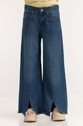 Junior Girl Blue Basic Jeans JG-JNS-SS24-003