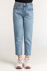 Junior Girl Blue Basic Jeans JG-JNS-WS23-002