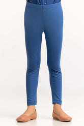 Junior Girl Blue Trouser 231-420-005