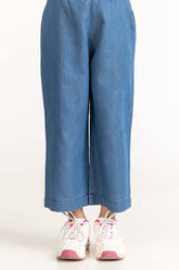 Junior Girl Blue Trouser 231-420-213