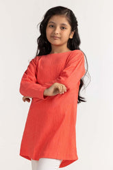 Junior Girl Coral Dress 231-414-055