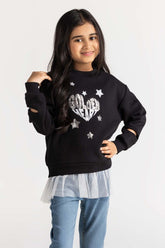 Junior Girl Multi Sweatshirt JG- SWS-WS23-001