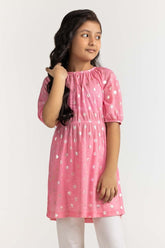 Junior Girl Pink Dress 231-414-054