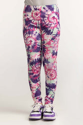 Junior Girl Tie Dye Trouser JG-TRKN23-101