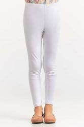 Junior Girl White Trouser 231-420-004