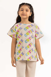Junior Girl Whitecap Grey T-Shirt 231-613-028