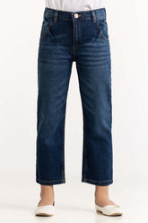 Junior Girl Blue Jeans 224-421-004