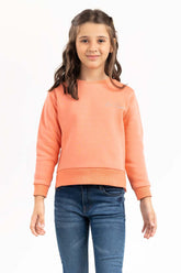 Junior Girl Coral Sweatshirt 224-412-001