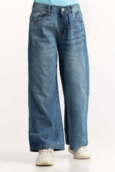 Junior Girl Light Blue Jeans 224-421-011