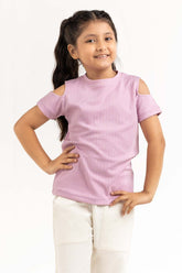 Junior Girl Lilac Top 231-413-108