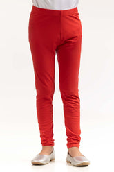 Junior Girl Red Trouser 231-420-002
