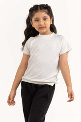 Junior Girl White Top 231-413-110