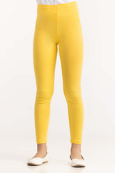 Junior Girl Yellow Trouser 231-420-003