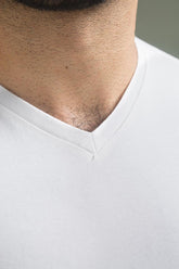 White Basic Tee JVN-SIG-D013