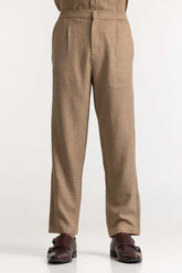 Khaki Basic Trouser MN-TRC-SS24-020