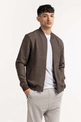 Khaki Fashion Jacket MN-KNJ-WS23-002