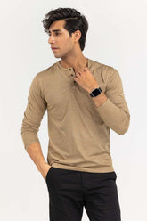 Khaki Fashion Tees TS-FFSSJ22-007
