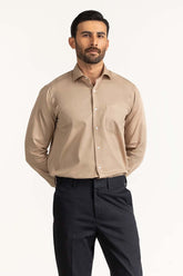 Khaki Formal Shirt MN-FS-PD23-24