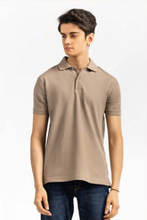 Khaki Signature Polo PKP-SB-121