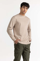 Latte Basic Tee MN-TS-BS-WS23-007