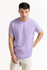 Lavender Basic Tee TS-CNPK23-054