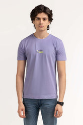 Lavender Graphic Tee TS-CNSJ23-129