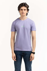 Lavender Graphic Tee TS-CNSJ23-152