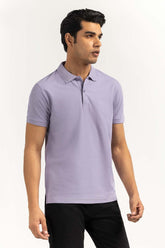 Lavender Signature Polo PKP-SB-134