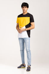 Lemon-Black Urban T-Shirt JCN-URB-D05
