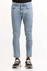 Light Blue Basic Jeans 231-121-001 A