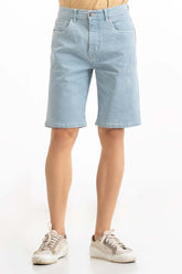 Light Blue Basic Short MN-SHT-SS23-001 C