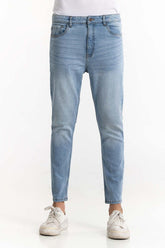 Light Blue Denim Jeans 224-121-007